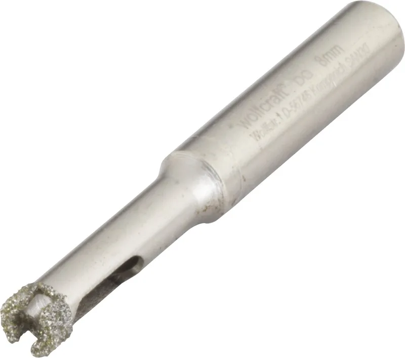 Diamantboor 8 mm - Tegelboor 8mm - Ceramic - 5917000 by Wolfcraft, Roestvrijstaal – product image
