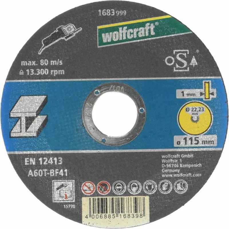 Wolfcraft 683999 Trennscheibe Für Metall von Wolfcraft – Produktbild
