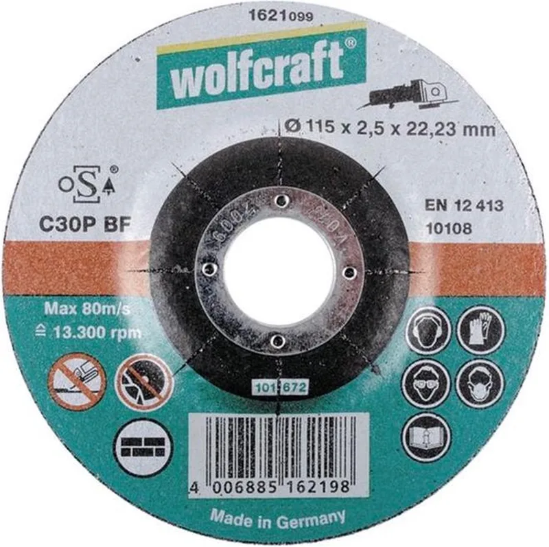 Wolfcraft 1621099 Stenskärskiva von Wolfcraft – Produktbild