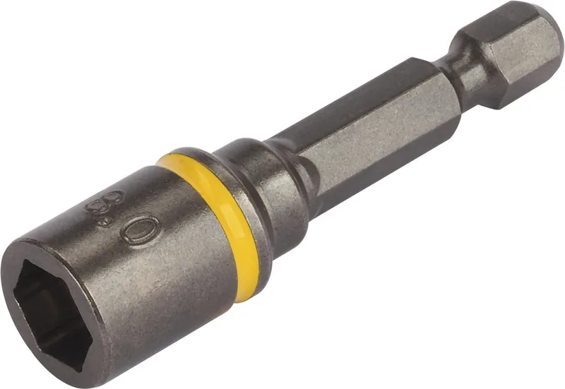 Dopsleutel Impact - Maat 8 - CrMo - 1391000 by Wolfcraft, Grey – product image