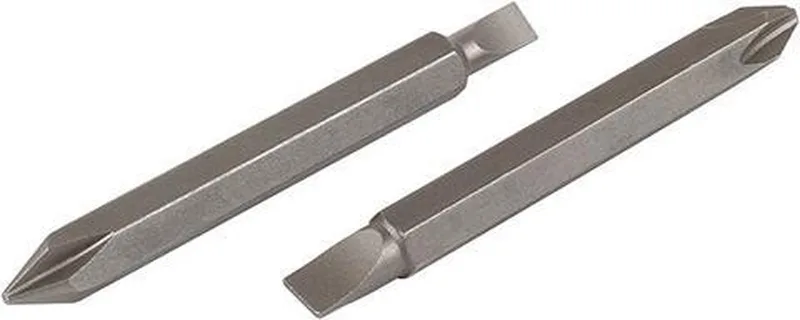 Dubbele bitset, sleuf/kruiskop (PH) 2-dlg. - 2407000 de Wolfcraft – image du produit
