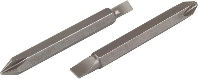 Dubbele bitset, sleuf/kruiskop (PZ), 2-dlg. - 2408000 by Wolfcraft – product image
