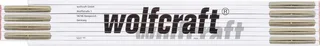 Duimstok 2 Meter - 5227000 de Wolfcraft, Kleurloos – image du produit 2 sur 2