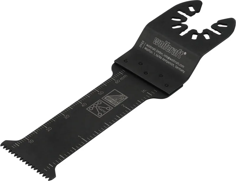 Extra lang invalzaagblad voor multitool - Multitool zaagblad voor Hout - 30 mm - 3923000 de Wolfcraft – image du produit