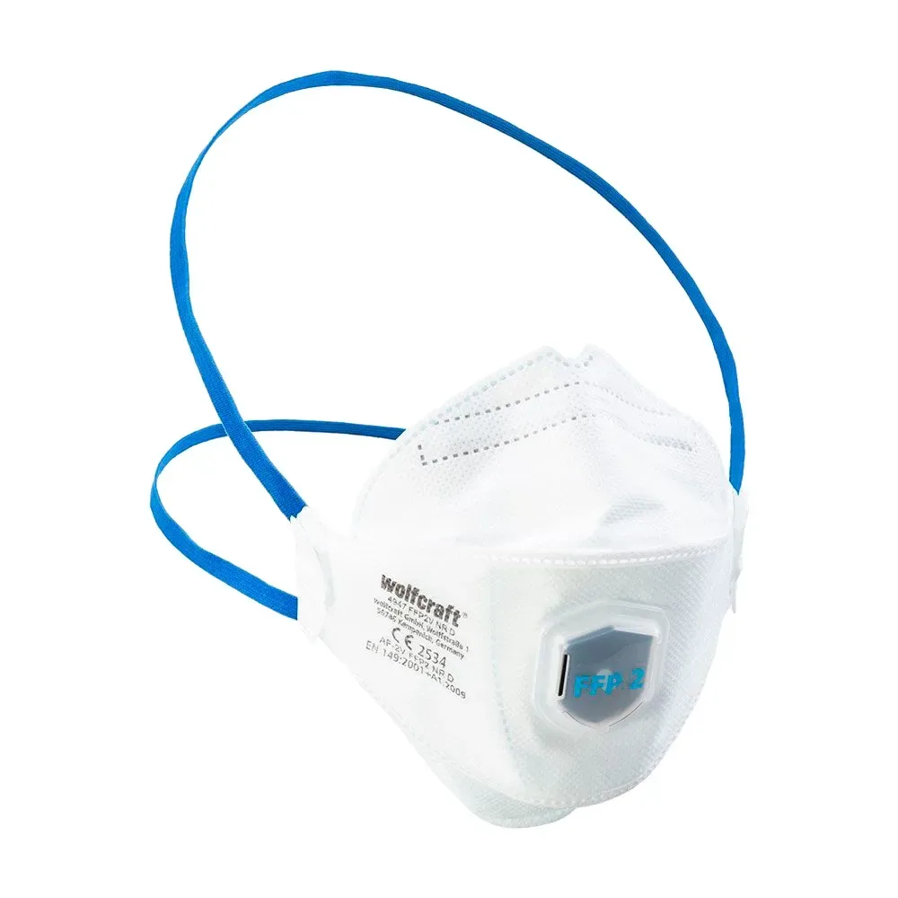 Ffp2v Stofmasker 2 Stukken de Wolfcraft – image du produit