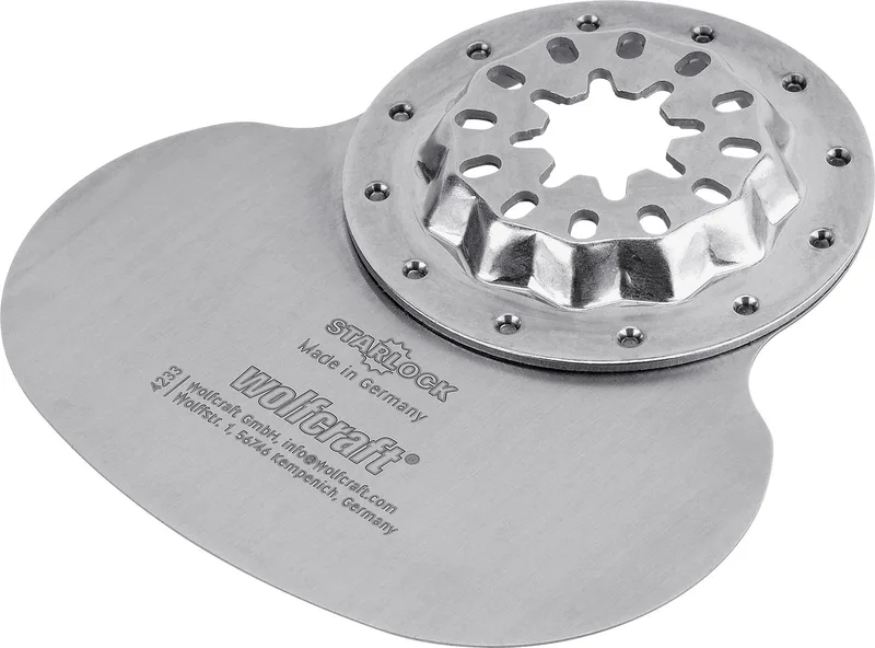 Flexibele multitool schraper voor kit - Voor siliconenkit en acrylaatkit - Starlock - 70 mm - 4233000 de Wolfcraft – image du produit