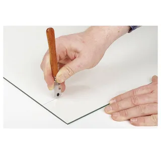 Fliesenbohrer Wolfcraft Glasschneider Profi 3-8 mm Glasdicke van Wolfcraft – productafbeelding 3 van 3