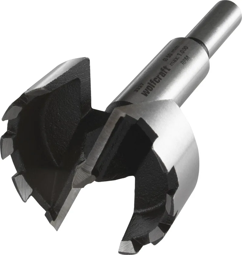 Forstnerboor 50 mm - Cilinderkopboor - Houtcilinderboor - 3327000 by Wolfcraft – product image