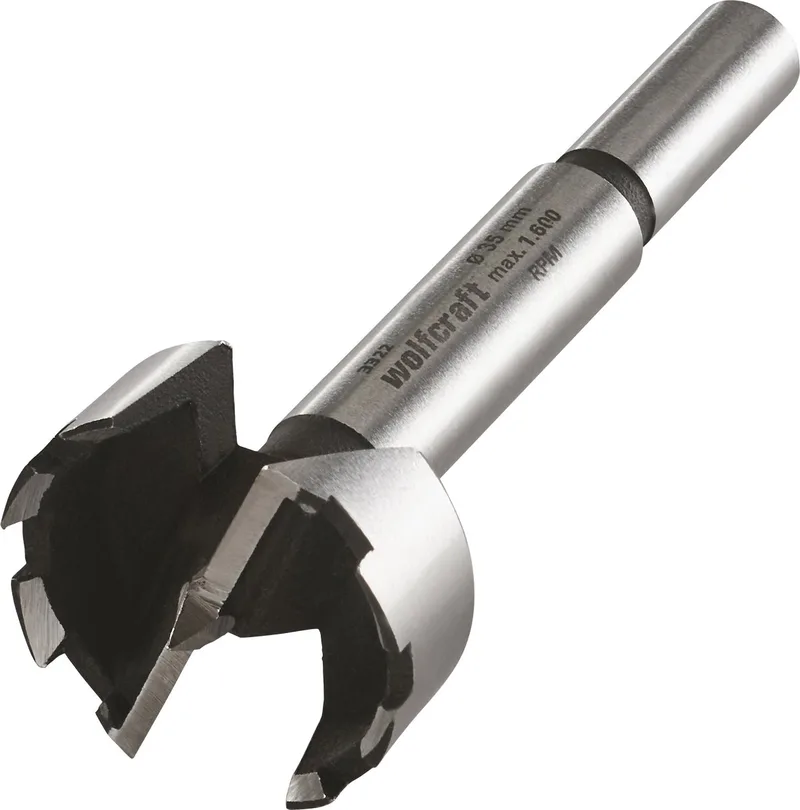 Forstnerboor - Houtcilinderboor Ø 35 mm - Scharnierboor - 3322000 by Wolfcraft – product image