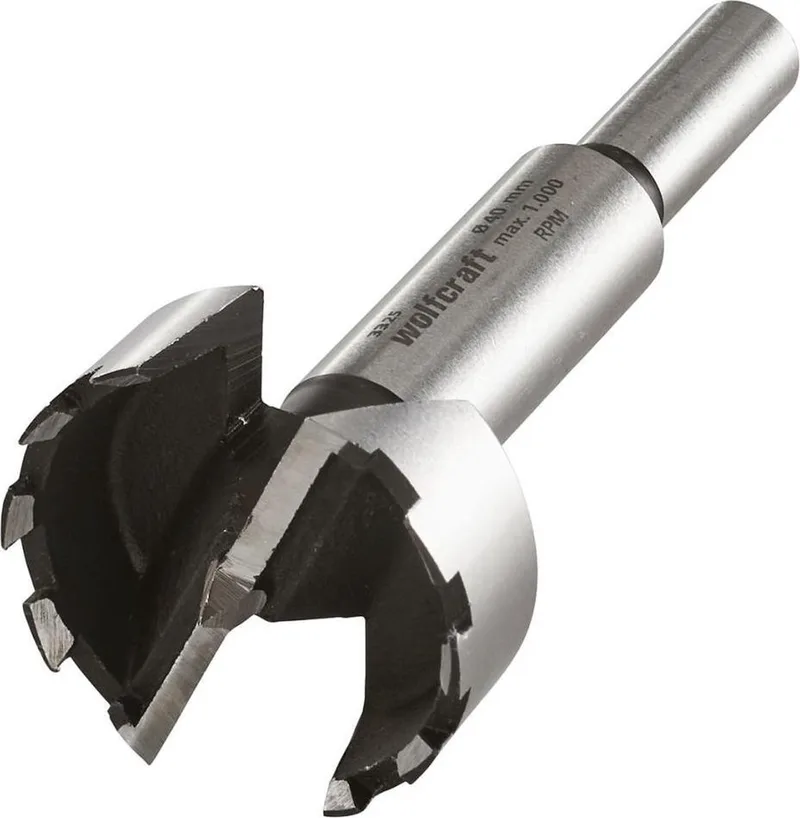 Forstnerboor Ø 40 mm - Houtcilinderboor - Scharnierboor - 3325000 by Wolfcraft – product image
