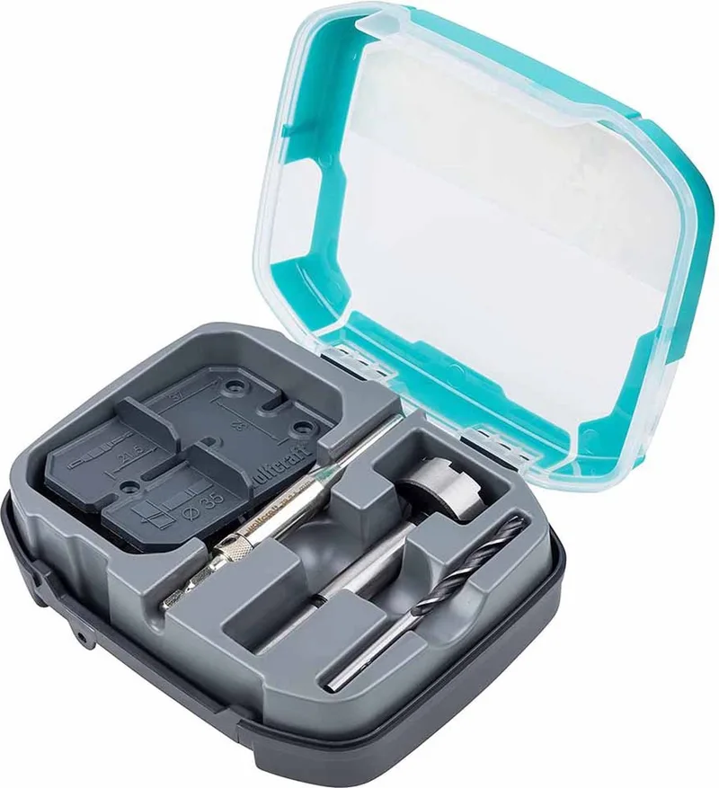 Forstnerborenset - Forstnerboor 35 mm - Scharnierboor - 4656000 by Wolfcraft – product image 1 of 6