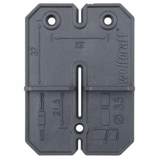 Forstnerborenset - Forstnerboor 35 mm - Scharnierboor - 4656000 by Wolfcraft – product image 4 of 6