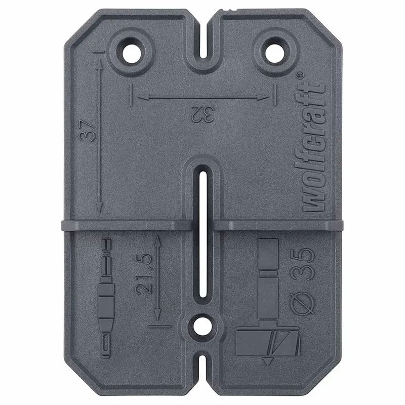Forstnerborenset - Forstnerboor 35 mm - Scharnierboor - 4656000 by Wolfcraft – product image 4 of 6