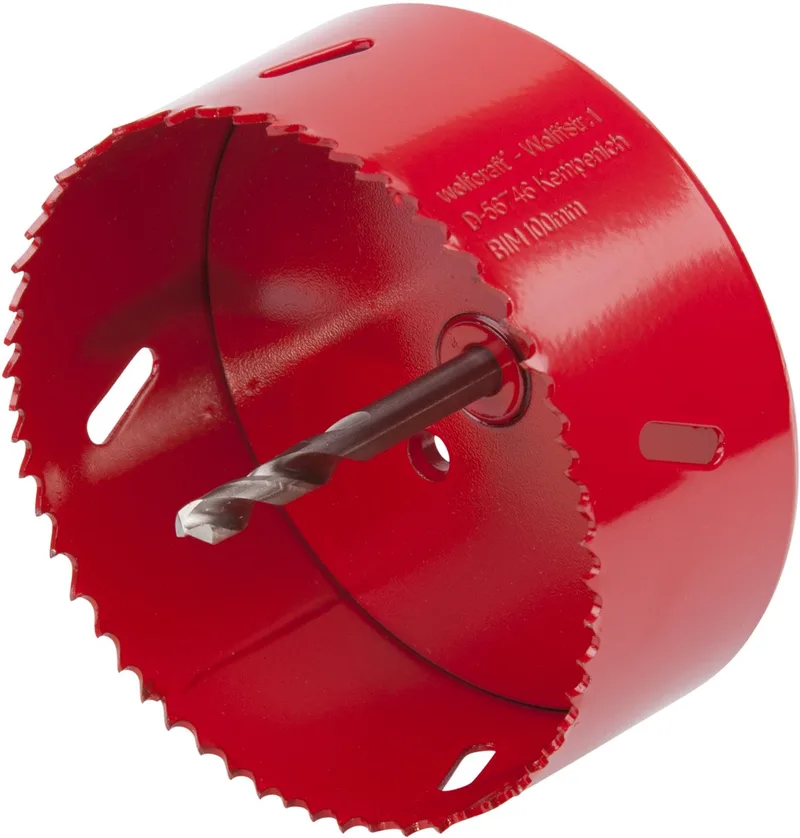 Gatenzaag 100mm - BiM Gatenboor 100 mm - 5493000 van Wolfcraft – productafbeelding