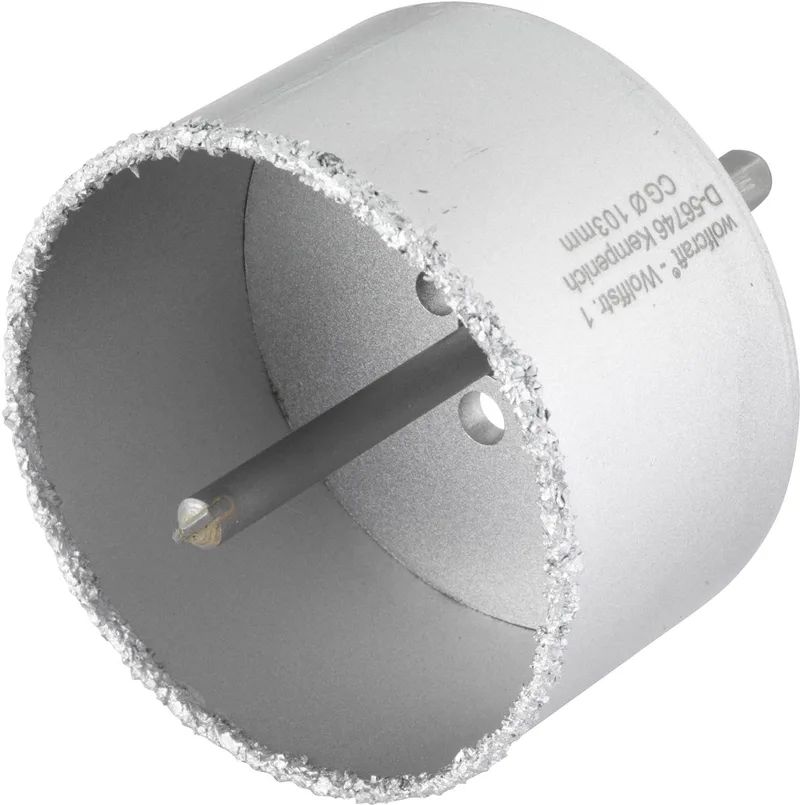 Gatenzaag 103 mm - bestrooid met hardmetaal met opspandoorn - 3899000 de Wolfcraft – image du produit
