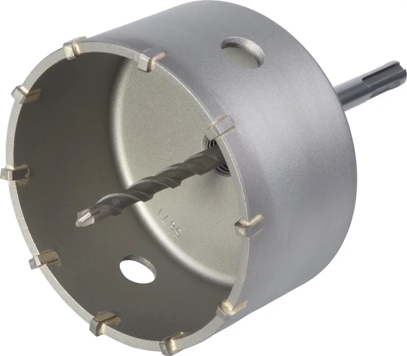 Gatenzaag 105mm - SDS plus Gatenboor voor Steen - 5490000 de Wolfcraft – image du produit