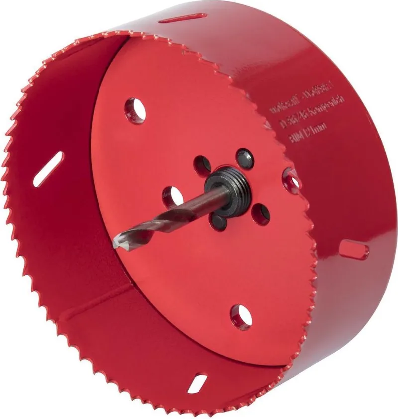 Gatenzaag 121mm - BiM Gatenboor 121 mm - 5497000 de Wolfcraft – image du produit