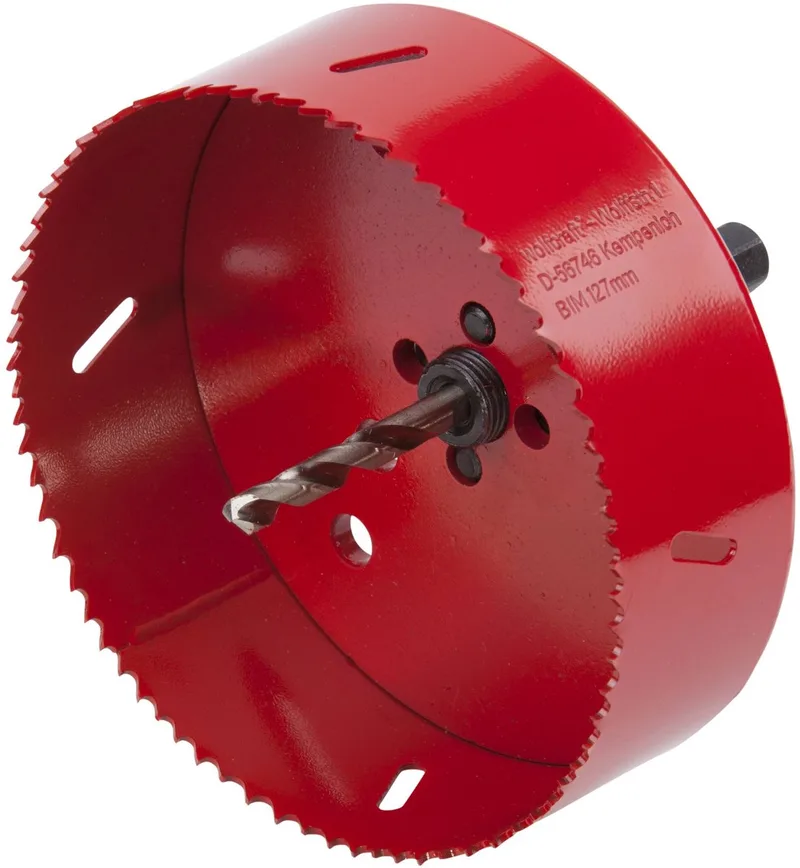 Gatenzaag 127mm - BiM Gatenboor 127 mm - 5495000 de Wolfcraft – image du produit