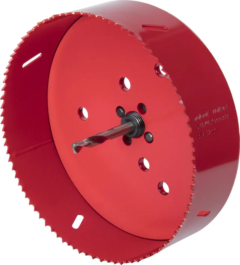 Gatenzaag 152mm - BiM Gatenboor 152 mm - 5498000 fra Wolfcraft – produktbillede