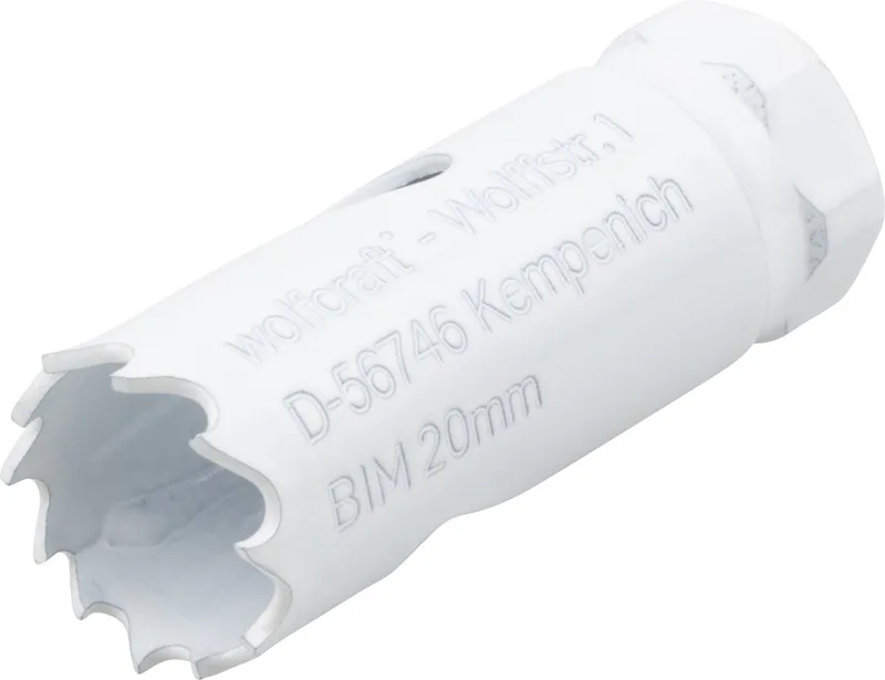 Gatenzaag 20mm Boorkroon BiM - Inzetstuk - 3490000 de Wolfcraft – image du produit