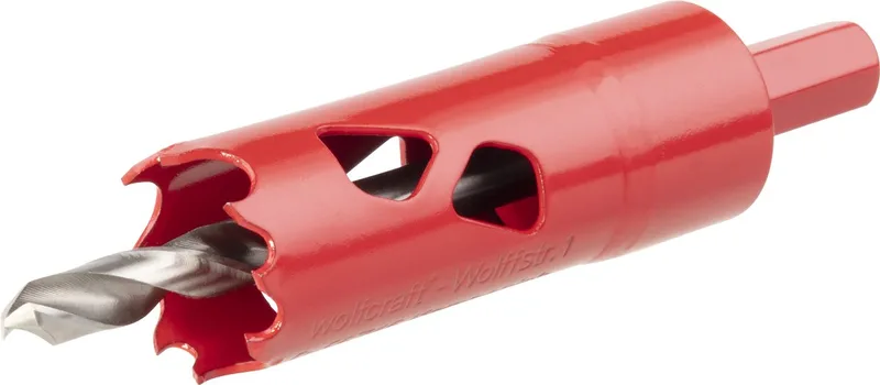 Gatenzaag 22mm - BiM Gatenboor 22 mm - 5463000 by Wolfcraft – product image