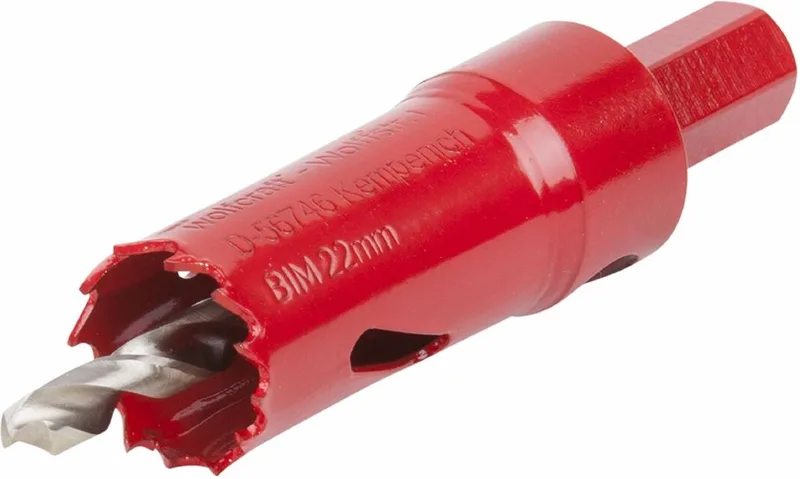 Gatenzaag 25mm - BiM Gatenboor 25 mm - 5464000 de Wolfcraft – image du produit