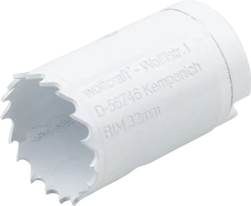 Dispositif pour scie à guichet Wolfcraft 3768000 32 mm inoxydable, allié 1 pc(s) de Wolfcraft – image du produit