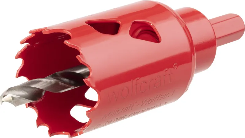 Gatenzaag 35mm - BiM Gatenboor 35 mm - 5467000 fra Wolfcraft – produktbillede