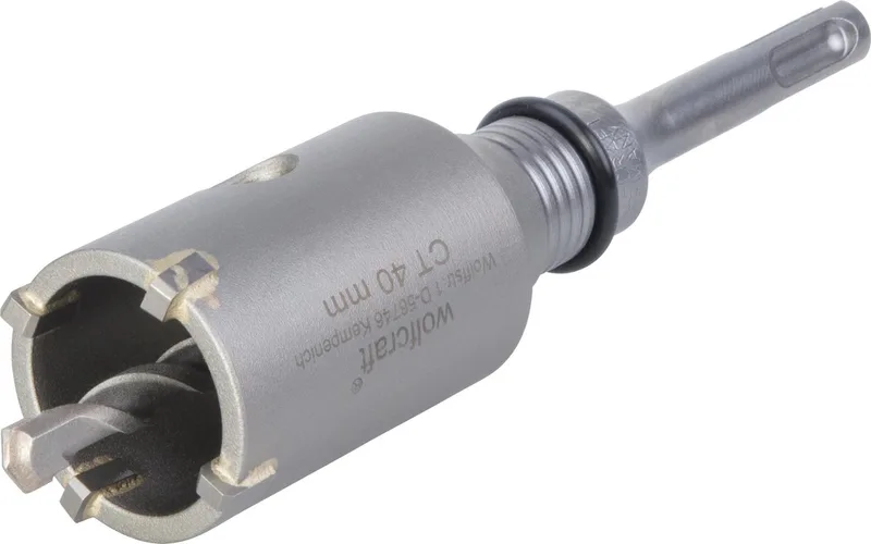 Gatenzaag 40mm - SDS plus - 5480000 van Wolfcraft – productafbeelding