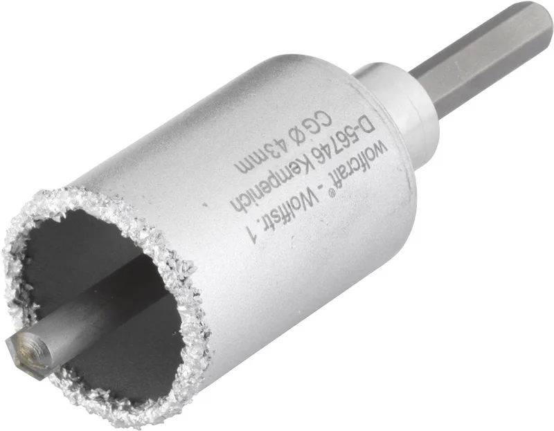 Gatenzaag 43mm - Voor Steen & Metselwerk - 3894000 von Wolfcraft – Produktbild