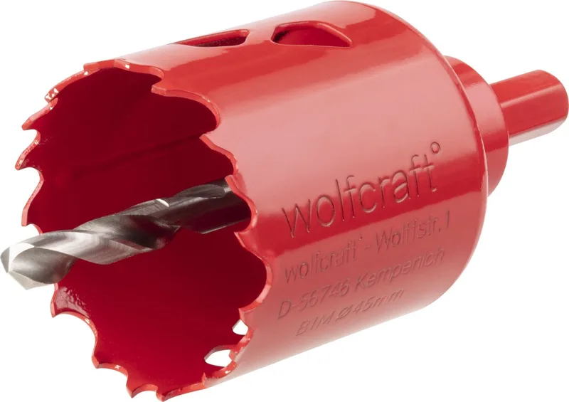 Gatenzaag 45mm - BiM Gatenboor 45 mm - 5470000 by Wolfcraft – product image