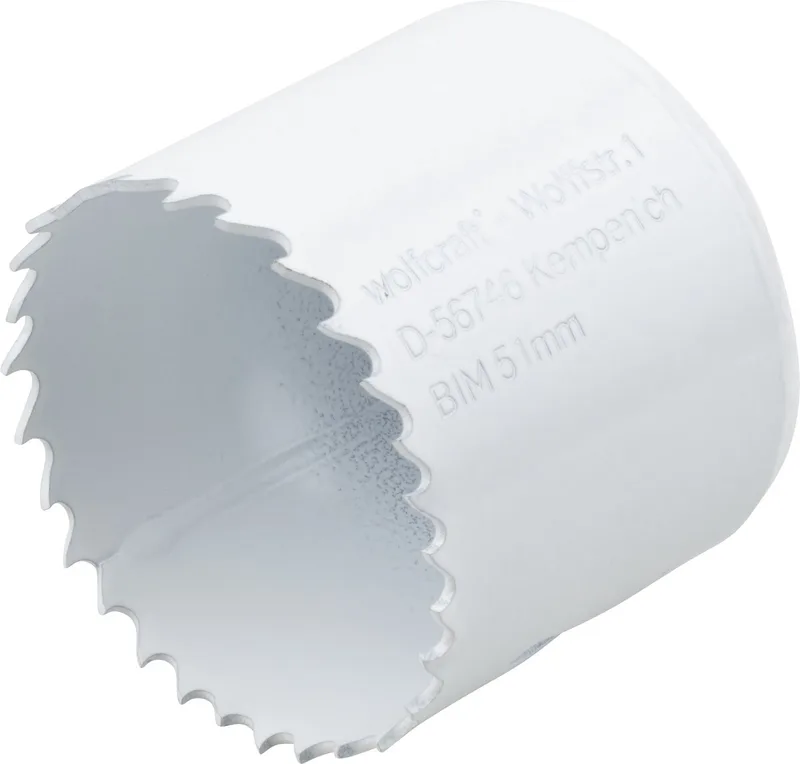 Gatenzaag 51mm Boorkroon BiM - Inzetstuk - 3493000 by Wolfcraft – product image