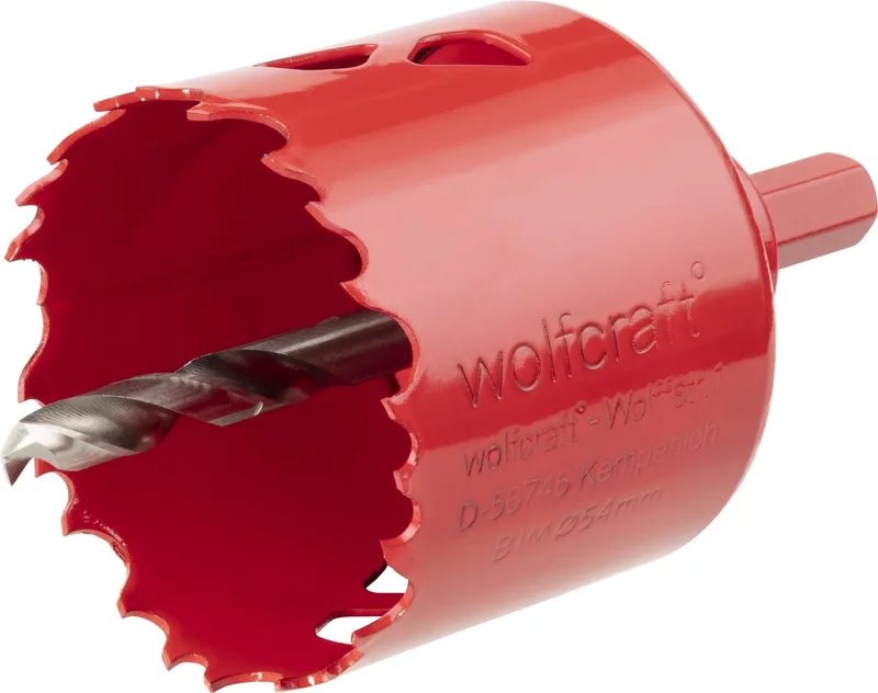 Gatenzaag 54mm - BiM Gatenboor 54 mm - 5472000 by Wolfcraft – product image