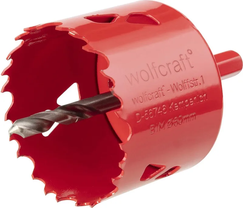 Wolfcraft 5484000 Lochsäge 60 mm 1 St. von Wolfcraft – Produktbild