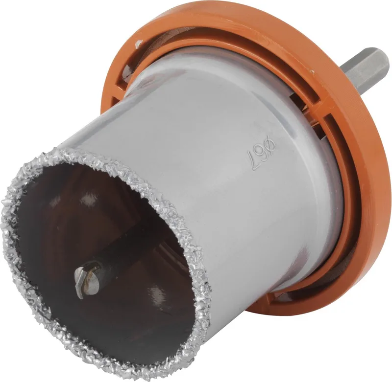 Gatenzaag 67mm - bestrooid met hardmetaal - 3465000 de Wolfcraft – image du produit