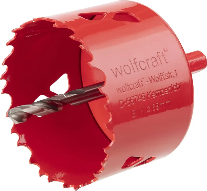 Gatenzaag 68mm - BiM Gatenboor 68 mm - 5474000 de Wolfcraft – image du produit
