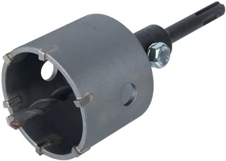 Gatenzaag 68mm - SDS plus - hardmetalen coating - 5483000 fra Wolfcraft – produktbillede 1 af 2