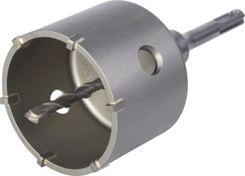 Gatenzaag 76mm - SDS plus - 76 mm Inbouwdoos elektra Boor - 5460000 de Wolfcraft – image du produit