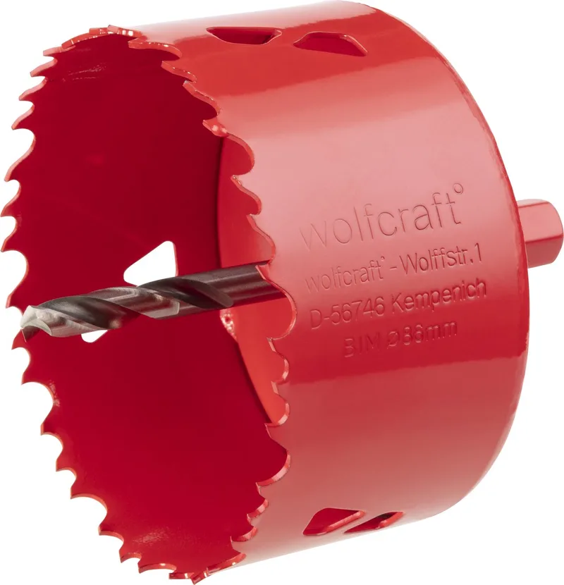 Gatenzaag 86mm - BiM Gatenboor 86 mm - 5486000 de Wolfcraft – image du produit