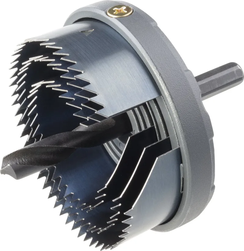 Gatenzaag Ø 40–65 mm - Gatzaag voor gips en hout - 2169000 de Wolfcraft – image du produit