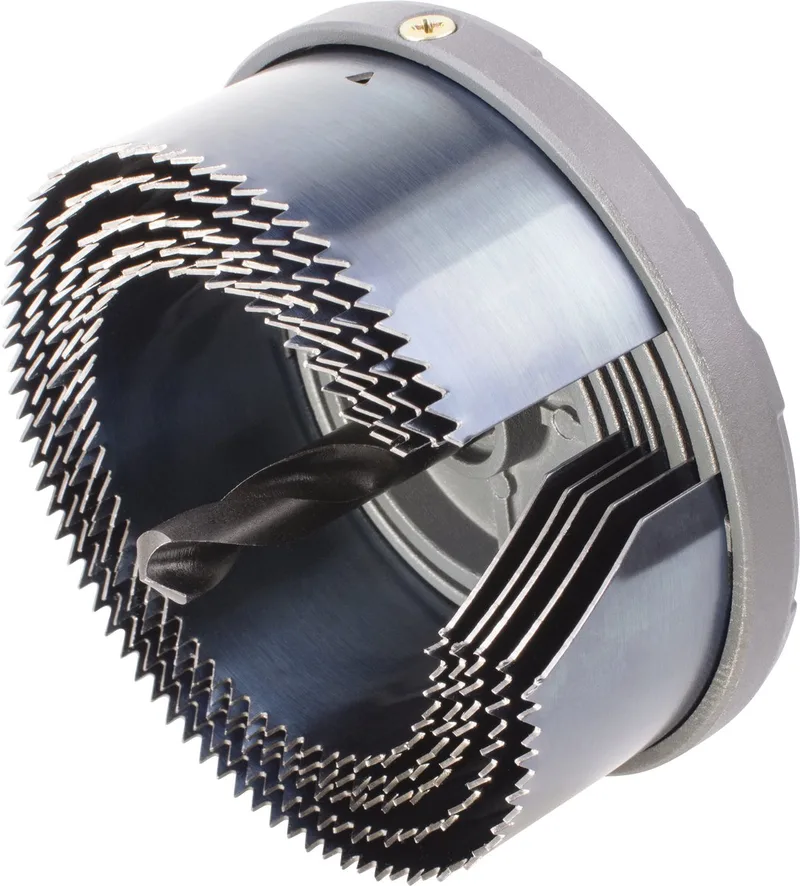 Gatenzaag - Ø 68 tot 100 mm - 68 / 74 / 80 / 90 / 100 mm - 8918000 de Wolfcraft – image du produit