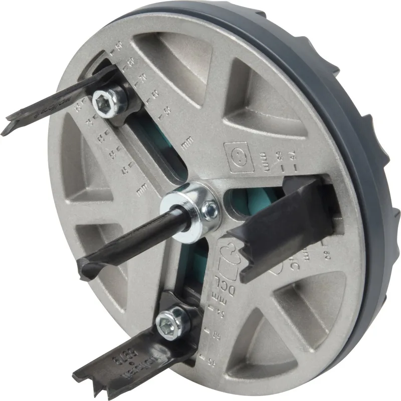 Gatenzaag - Verstelbaar Ø 45 – 90 mm - 5977000 by Wolfcraft – product image