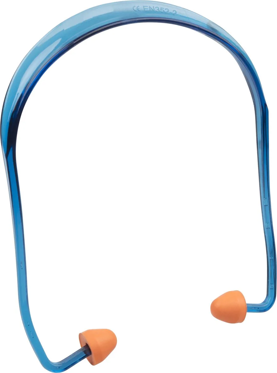Gehoorbeugel Oordoppen - 27dB - Geluidstoppers - Bouw - 4963000 by Wolfcraft, None – product image