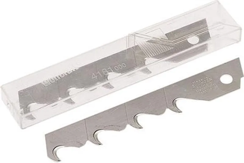 Haak-afbreekmes - 4179000 de Wolfcraft, Argent – image du produit