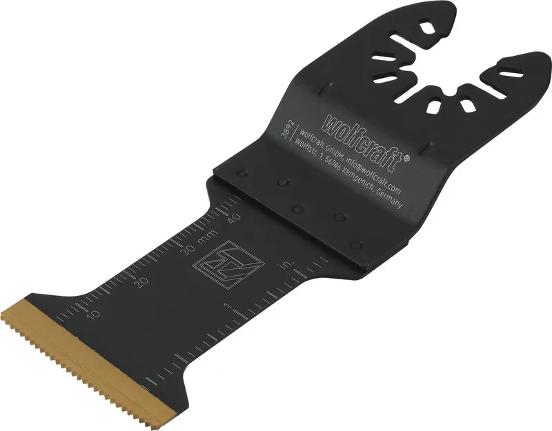 Hardmetalen multitool zaagblad voor metaal - 35 mm - 46 mm snijdiepte - 3892000 von Wolfcraft – Produktbild