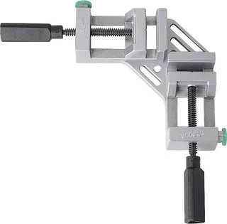 Hoekklem - Bankschroef Hoek - 3415000 by Wolfcraft, Multicolour – product image 1 of 2