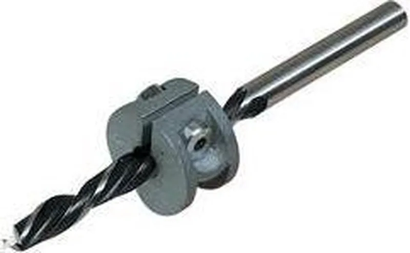Houtboor 6 mm inclusief Dieptestop - Dieptebegrenzing deuvels - 2731000 by Wolfcraft – product image