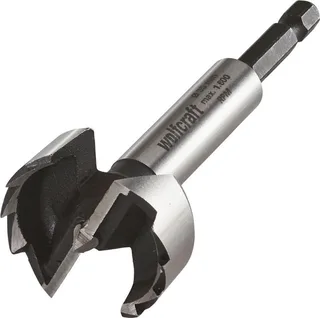 Houtcilinderboor Ø 35 mm - Forstnerboor - Scharnierboor - zeskantschacht - 3310000 de Wolfcraft – image du produit 1 sur 2