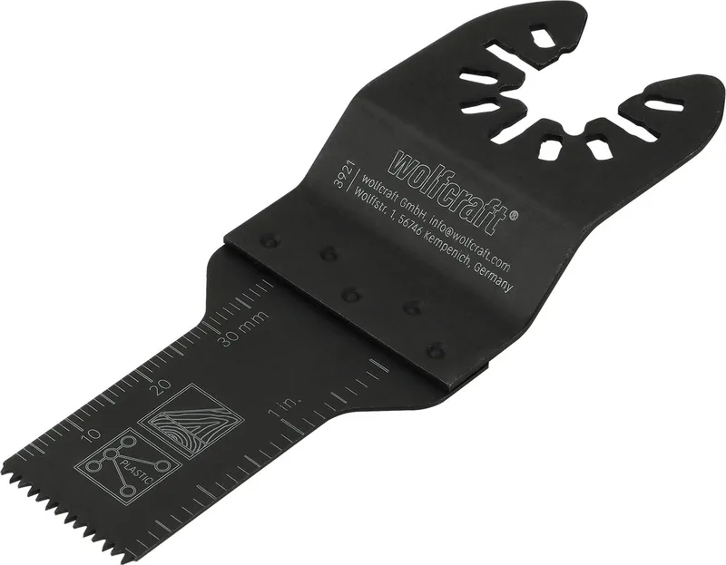 Invalzaagblad voor hout - Multitool zaagblad 20 mm - 40 mm snijdiepte - 3921000 by Wolfcraft – product image