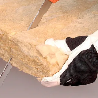 Couteau Spécial Pour Matériaux Isolants 275 Mm de Wolfcraft, Kleurloos – image du produit 3 sur 3